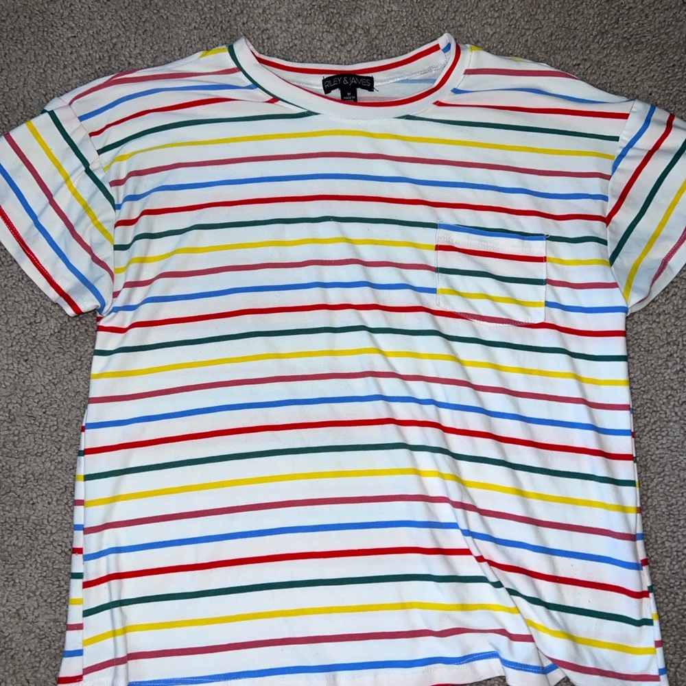 Colorful Striped T-Shirt